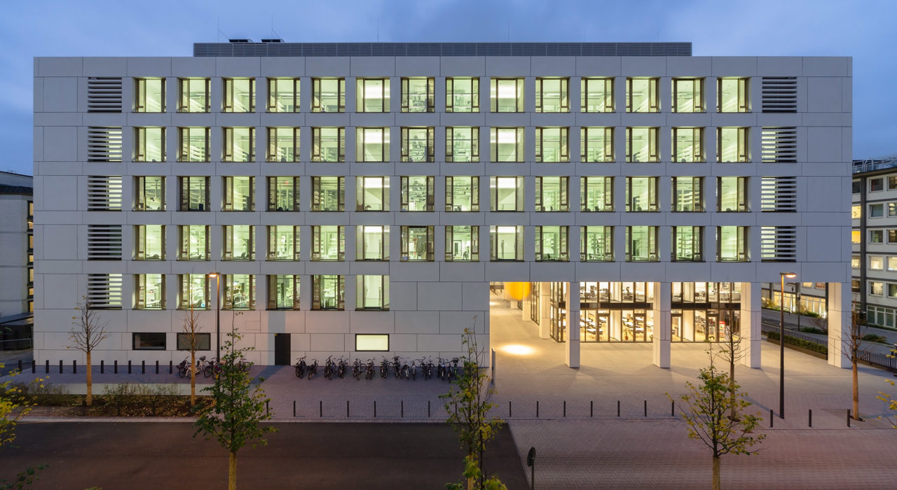 Bild Neubau Laborgebäude Forschungszentrum Uni Köln